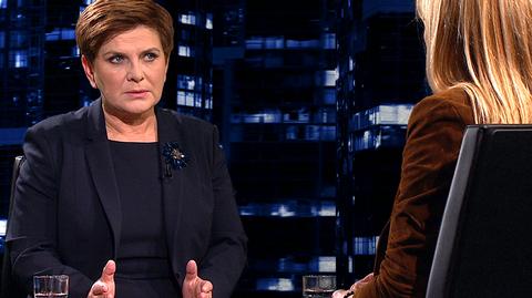 Szydło: Macierewicz ma prawo do własnych poglądów