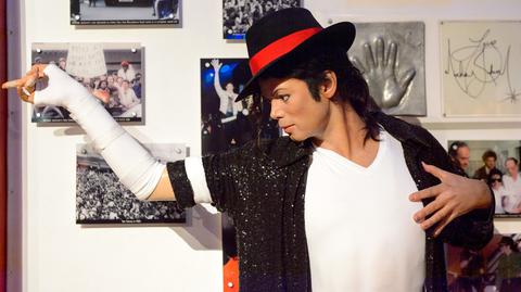 Michael Jackson na swoim ranczo w Neverlandzie