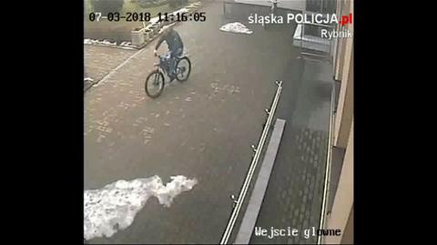 Kradzież roweru spod szkoły podstawowej
