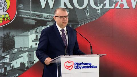 Debata "Nasz Wrocław" z udziałem działaczy PO