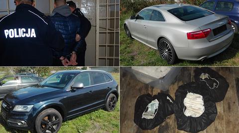 Rozbito grupę przestępczą handlującą luksusowymi samochodami