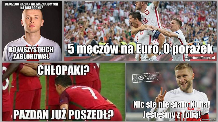 Memy po meczu Polska-Portugalia