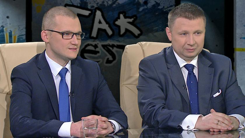 Kierwiński: minister finansów chce zrzucić odpowiedzialność na prezesa TK