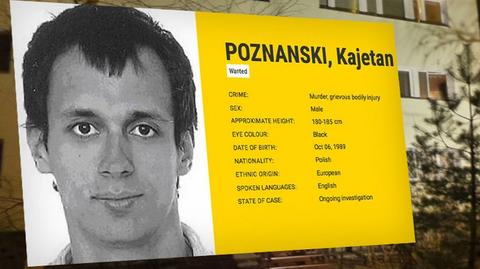 Interpol szuka Poznańskiego