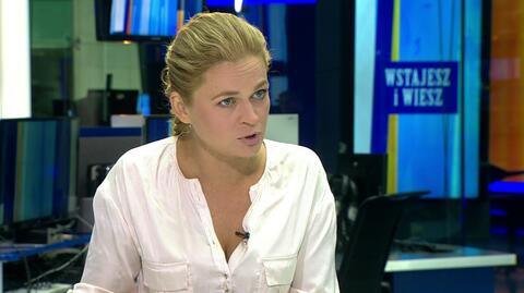 Barbara Nowacka była gościem "Wstajesz i wiesz"