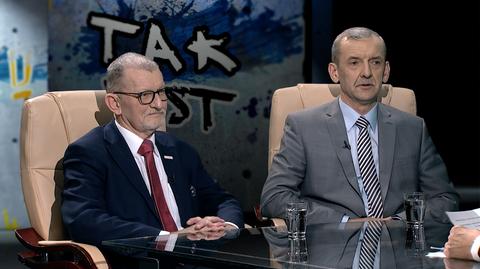 Sławomir Broniarz i Wojciech Starzyński w Tak Jest