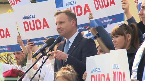 Kampania prezydencka Andrzeja Dudy. Co obiecuje kandydat?