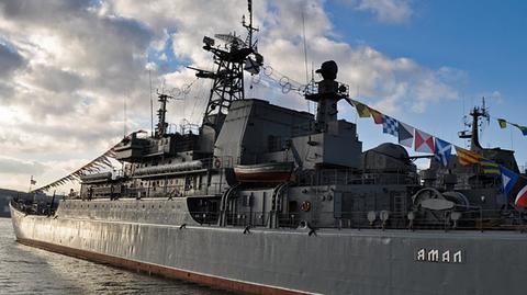 Ćwiczenia rosyjskiej Floty Czarnomorskiej 