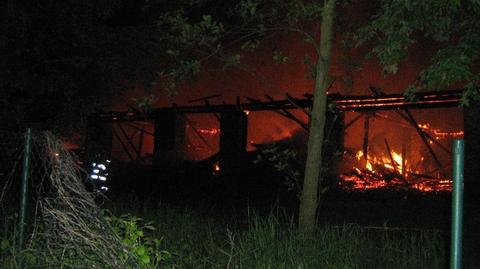 Policja rozbiła gang podpalaczy stodół
