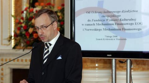 Zdrojewski obiecuje pomoc w przejmowaniu dóbr kultury