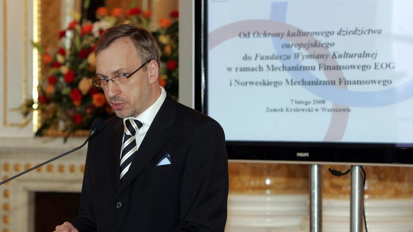 Zdrojewski obiecuje pomoc w przejmowaniu dóbr kultury
