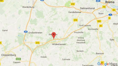 Wypadek polskiego busa w Niemczech. Rannych 11 osób