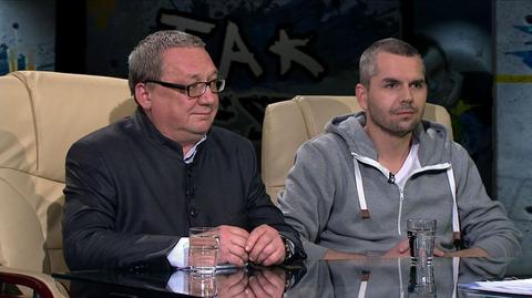 Piotr Gadzinowski i Maciej Konieczny w Tak Jest
