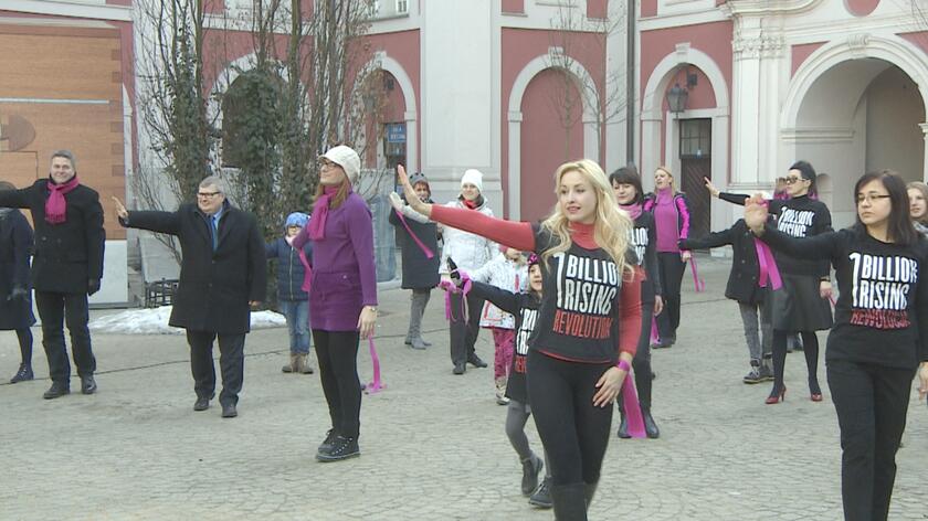 Poznań: Tańcem przeciwko przemocy wobec kobiet