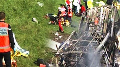 Tragiczny wypadek polskich pielgrzymów we Francji