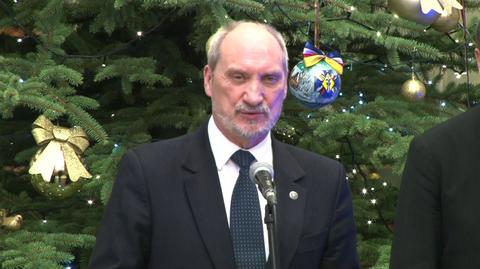 Antoni Macierewicz wigilijny