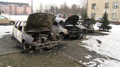 Zatrzymania ws. podpaleń aut w Rudzie Śląskiej