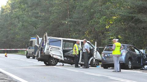 Wypadek na Mazowszu, cztery osoby nie żyją