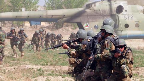 W Kunduzie regularnie dochodzi do walk z talibami