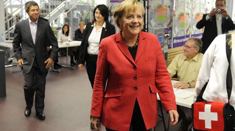 Angela Merkel pozostanie kanclerzem