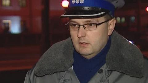 Marcin Szyndler, rzecznik Komendy Stołecznej Policji o tragedii