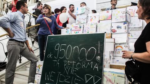 Prawie milion podpisów pod wnioskiem o referendum ws. sześciolatków