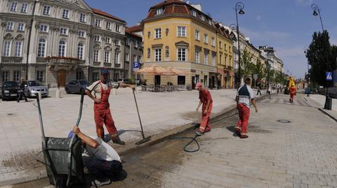 Krakowskie Przedmieście wreszcie otwarte