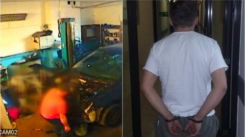 Właścicielowi garażu i jego 27-letniemu wspólnikowi grozi 10 lat więzienia