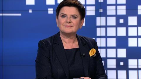 Beata Szydło i Sławomir Broniarz w "Faktach po Faktach". Cała rozmowa