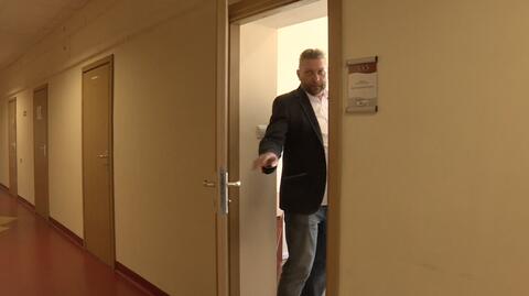 Przesłuchanie trwało dwie godziny