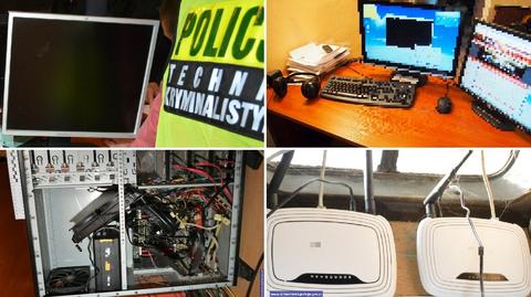 Policja na tropie cyberprzestępców