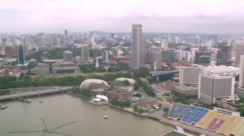 Singapur ogranicza ruch samochodów