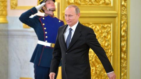 Wystąpienie Władimira Putina na zjeździe Jednej Rosji
