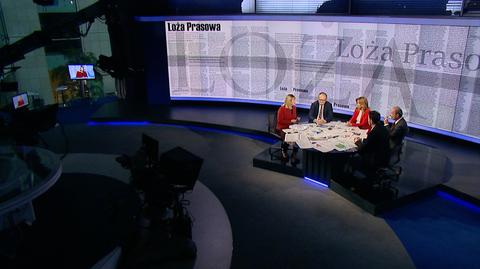 Loża prasowa 19.11.2017