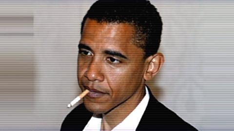 Obama rzucił palenie