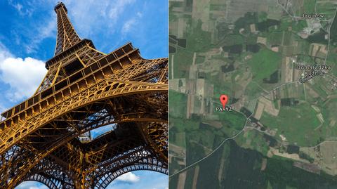 Paryż spod Opola chce mieć swoją własną wieżę Eiffla