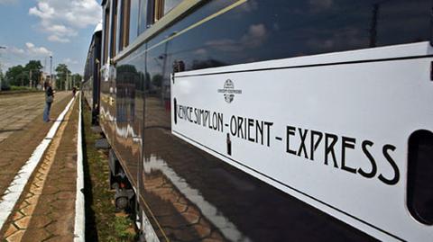 Orient Express zawitał do Krakowa