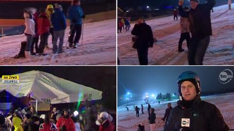 Entuzjaści sportów zimowych świętowali w Zieleńcu