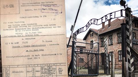 Obóz Auschwitz-Birkenau. Film z drona