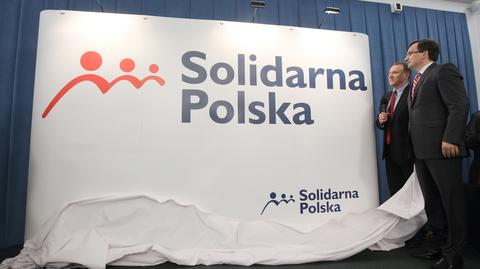 Solidarna Polska wybrała swoje logo