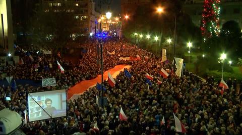 Thousands in Poland protest against latest judicial reforms