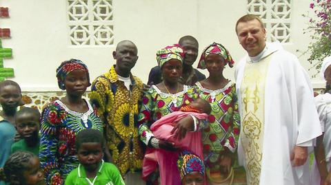 Polski misjonarz został porwany w Republice Środkowoafrykańskiej