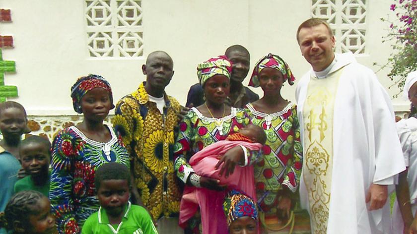 Polski misjonarz został porwany w Republice Środkowoafrykańskiej