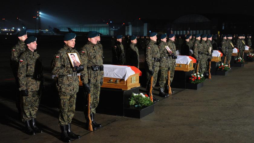 W sobotę pogrzeby pięciu polskich żołnierzy zabitych w Afganistanie
