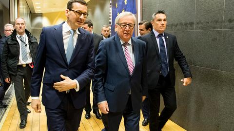 "Morawiecki i Juncker są osobiście zaangażowani, żeby ten spór załatwić"