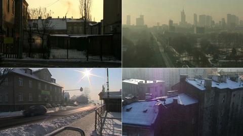 Alert smogowy w wielu miastach. Bardzo zły stan powietrza w wielu miastach