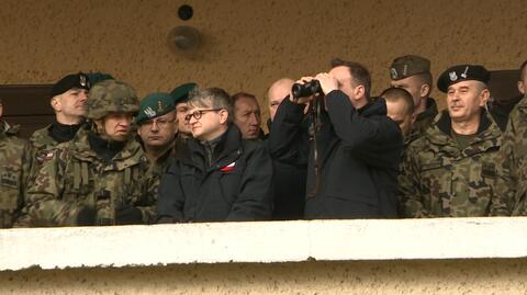 Prezydent na ćwiczeniach żołnierzy Grupy Wyszehradzkiej: sprawna armia odpowiedzią na terroryzm