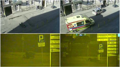 W Kaliszu nikt nie pomógł mężczyźnie który przewrócił się na ulicy