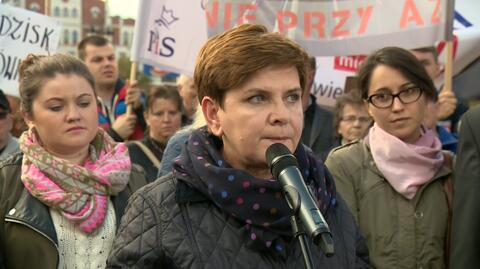 Szydło: słowa Kopacz to festiwal chwalenia się