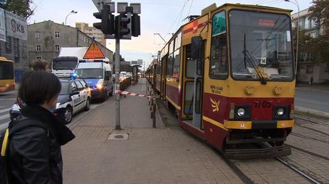Szesnastolatka potrącona przez tramwaj
